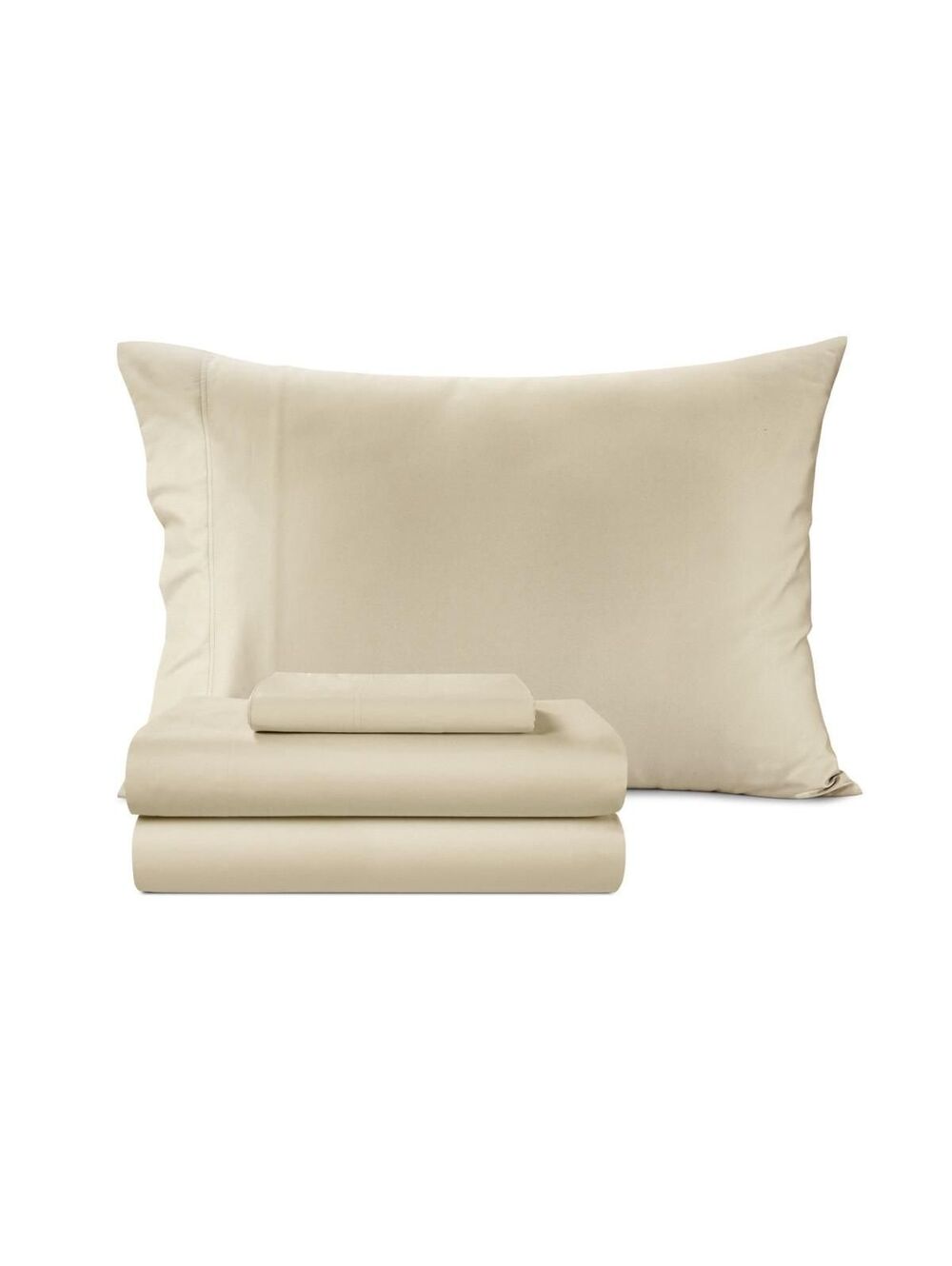 #21 SleepRX 300 Thread Count 4-Pc. Sheet Set, Full - Oatmeal